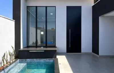 Casa com 4 quartos à venda na rua marginal, 94, vila rocha, rio verde, 180 m2 por r$ 1.700.000