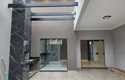 Casa com 3 quartos à venda na Rua Rio Branco, 64, Martins, Rio Verde