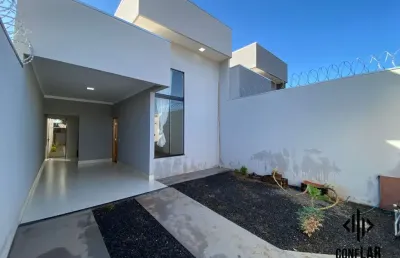 Casa com 3 quartos à venda na Avenida Palmeiras, 16, Residencial Dom Felipe, Anápolis