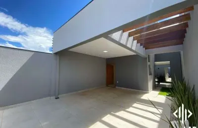 Casa com 3 quartos à venda na Rua 12, 16, Parque São João, Anápolis