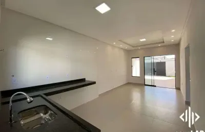 Casa com 3 quartos à venda na Rua Bologna, 19, Jardim Itália, Anápolis
