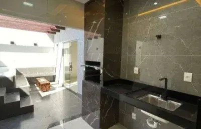 Casa com 3 quartos à venda na Rua Apulia, 12, Jardim Itália, Anápolis
