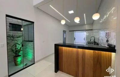 Casa com 3 quartos à venda na Rua Vn 01, 12, Residencial Vida Nova, Anápolis