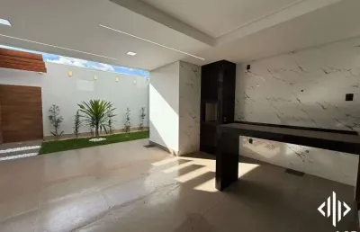 Casa com 4 quartos à venda na Rua Azevedo Batista, 40, Residencial Alphaville, Anápolis