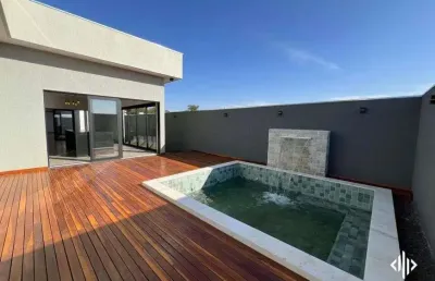 Casa em condomínio fechado com 3 quartos à venda na Avenida Antoni Gaudi, 31, Condomínio Residencial Gaudi, Anápolis