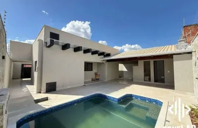 Casa com 3 quartos à venda na Rua Leandro Moreira Alves, 18, Residencial Buritis, Anápolis