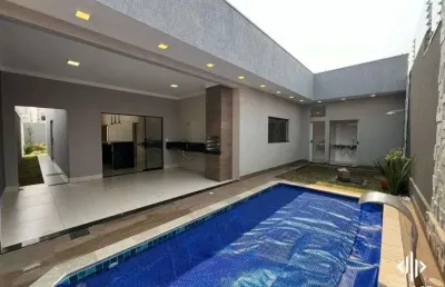 Casa com 3 quartos à venda na Rua RC-01, 12, Residencial Cerejeiras, Anápolis
