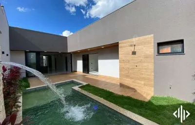 Casa no residencial jardins do lago – anápolis – go