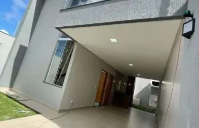 Casa com 3 quartos à venda na Alameda Marechal Gouveia, 8, Residencial Villa Bella, Anápolis