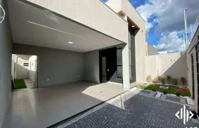 Casa no residencial campos do jordão – anápolis – go