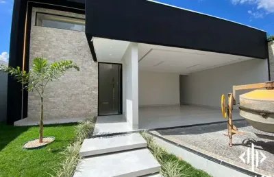 Casa no residencial jardins do lago – anápolis – go