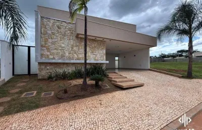 Casa em condomínio fechado com 3 quartos à venda na Avenida Antoni Gaudi, 12, Condomínio Residencial Gaudi, Anápolis