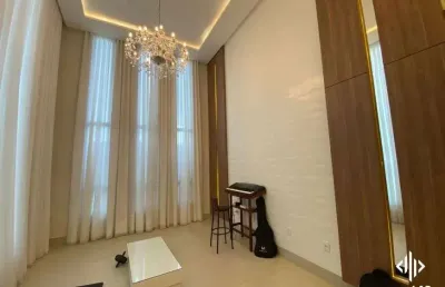 Casa de condomínio grand trianon anápolis com 4 suítes com planejados