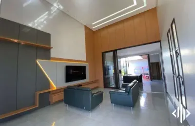 Casa no condomínio residencial grand trianon – anápolis – go
