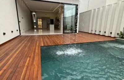 Casa no condomínio residencial grand trianon – anápolis – go