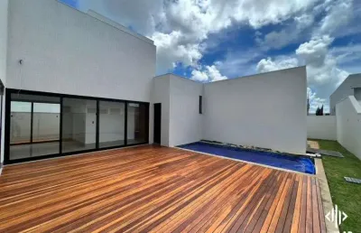 Casa em condomínio fechado com 4 quartos à venda na Rua 2, 21, Condomínio Residencial Belas Artes, Anápolis