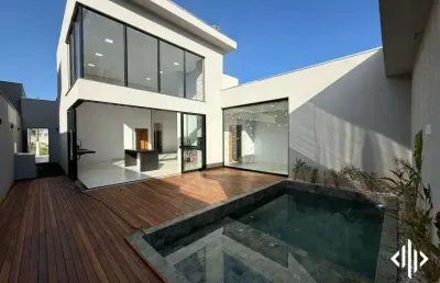 Casa com 3 quartos à venda na Rua Anita Malfatti, 8, Condomínio Residencial Belas Artes, Anápolis