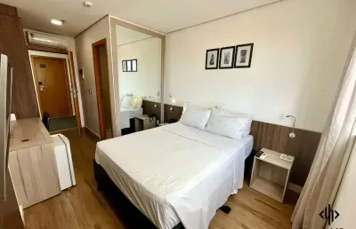 Loft com 1 quarto à venda na Rua Coronel Batista, 2, Setor Central, Anápolis