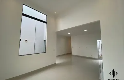 Casa moderna e espaçosa no polocentro – 2ª etapa com lote 200m² - anápolis - go