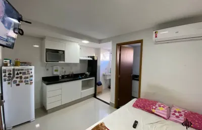 Kitnet toda mobiliada no spot smart home em cidade universitária - anápolis - go