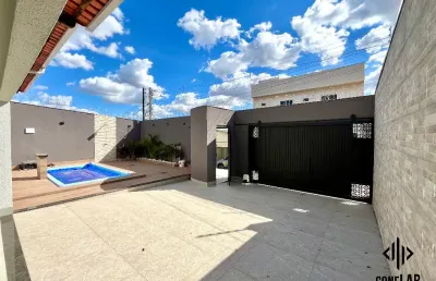 Casa à venda no bairro itamaraty 4ª etapa - anápolis - go