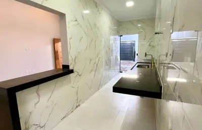 Casa com 3 quartos à venda na Rua São Pedro, 12, Residencial Bela Vista, Anápolis
