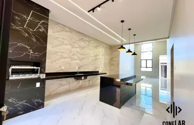 Casa com 3 quartos à venda na Rua Amazílio Correa Camargo, 12, Residencial Virgínia Correa, Anápolis