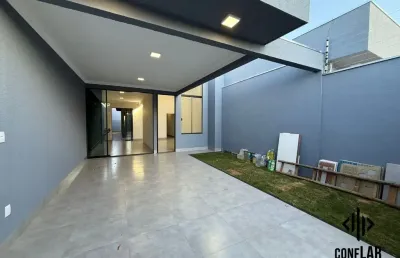 Casa com 3 quartos à venda na Rua dos Crisântemos, 12, Gran Ville, Anápolis