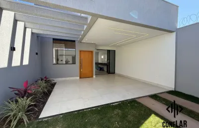 Casa com 3 quartos à venda na Rua Oscar Soares Azevedo, 02, Jardim dos Ipês, Anápolis