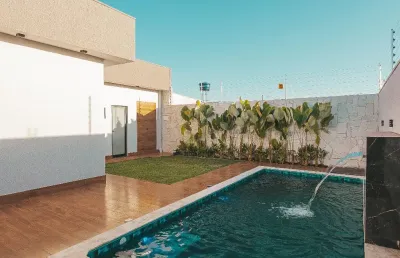 Casa com 3 quartos à venda na Cj 13, 12, Residencial Campos do Jordão, Anápolis