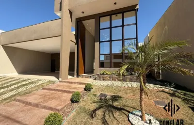 Casa em condomínio fechado com 4 quartos à venda na Rua GT 10, 12, Condomínio Residencial Grand Trianon, Anápolis