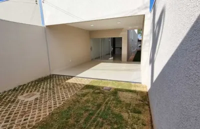 Casa com 3 quartos à venda na Rua SD-010, 12, Santos Dumont, Anápolis