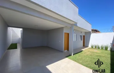 Casa com 3 quartos à venda na Avenida Ilda Gonçalves Ferreira, 12, Residencial Flamboyant, Anápolis