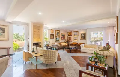 Casa com 4 quartos à venda na rua manoel dos santos da silva, 97, são lourenço, curitiba, 487 m2 por r$ 3.200.000