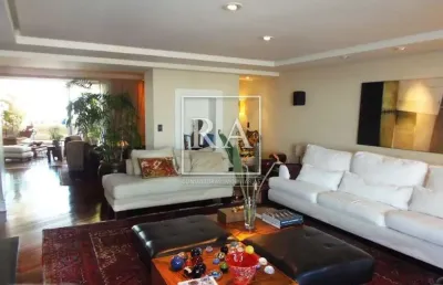 Apartamento com 3 quartos à venda na avenida silva jardim, rebouças, curitiba, 364 m2 por r$ 2.700.000