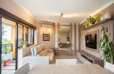 Apartamento com 4 quartos à venda na rua monsenhor ivo zanlorenzi, 1760, mossunguê, curitiba, 144 m2 por r$ 1.200.000