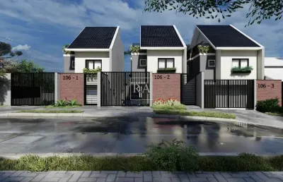 Casa com 3 quartos à venda na rua madre leopoldina de santa tereza, xaxim, curitiba, 107 m2 por r$ 630.000