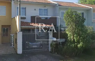 Casa com 3 quartos à venda na rua aníbal requião, 861, xaxim, curitiba, 120 m2 por r$ 600.000