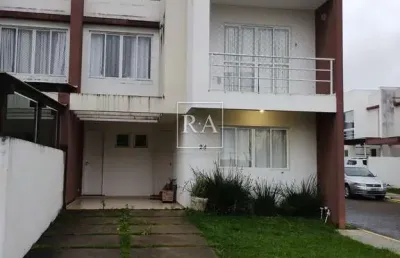 Casa em condomínio fechado com 3 quartos à venda na rua joaquim linhares de lacerda, 700, centro, lapa, 116 m2 por r$ 550.000