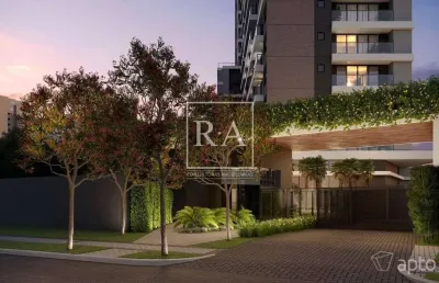 Apartamento com 2 quartos à venda na rua governador agamenon magalhães, 78, cristo rei, curitiba, 47 m2 por r$ 590.000