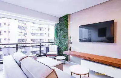 Apartamento duplex com 3 dormitórios à venda, 105 m² por r$ 2.100.000,00 - riviera módulo 06 - bertioga/sp