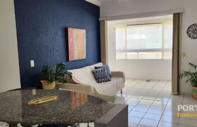 Apartamento à venda na riviera de são lourenço | mobiliado | 2 dormitórios sendo 1 suíte | varanda | 1 vaga de garagem | 70m² área útil