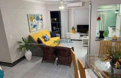 Apartamento com 2 dormitórios à venda, 82 m² por r$ 1.900.000,00 - riviera módulo 06 - bertioga/sp