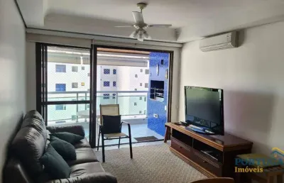 Apartamento à venda na riviera de são lourenço | 3 dormitórios sendo 1 suíte - 100m² área útil - 2 vagas | varanda com churrasqueira - próximo à praia