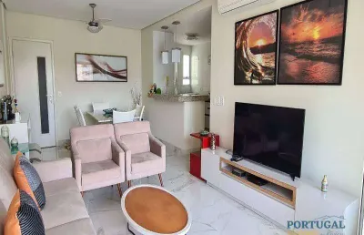 Apartamento com 2 dormitórios, 91 m² - venda por r$ 2.500.000,00 ou aluguel por r$ 4.780,00/dia - riviera módulo 07 - bertioga/sp