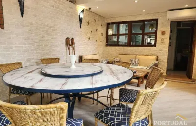 Village com 3 dormitórios à venda, 130 m² por r$ 2.660.000,00 - riviera módulo 21 - bertioga/sp