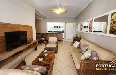 Apartamento à venda no módulo 2 da riviera de são lourenço | 121m², 3 suítes, 2 vagas | reformado, acesso à pe, 50m da praia, varanda gourmet