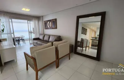 Apartamento à venda na riviera de são lourenço | 123m² área útil - 4 suítes - 2 vagas de garagem | espaço gourmet - excelente lazer