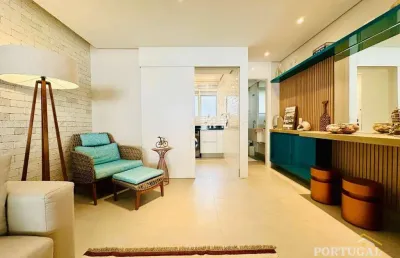 Apartamento com 3 dormitórios à venda, 138 m² por r$ 4.480.000,00 - riviera módulo 08 - bertioga/sp