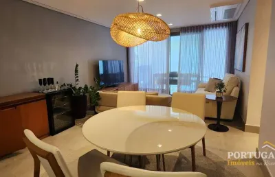 Apartamento com 4 dormitórios à venda, 142 m² por r$ 5.050.000,00 - riviera módulo 07 - bertioga/sp